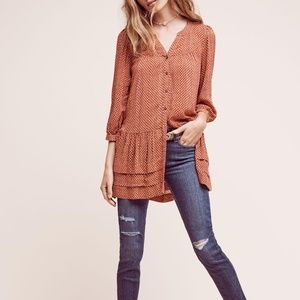 Anthropologie Holding Horses Pavin Tunic